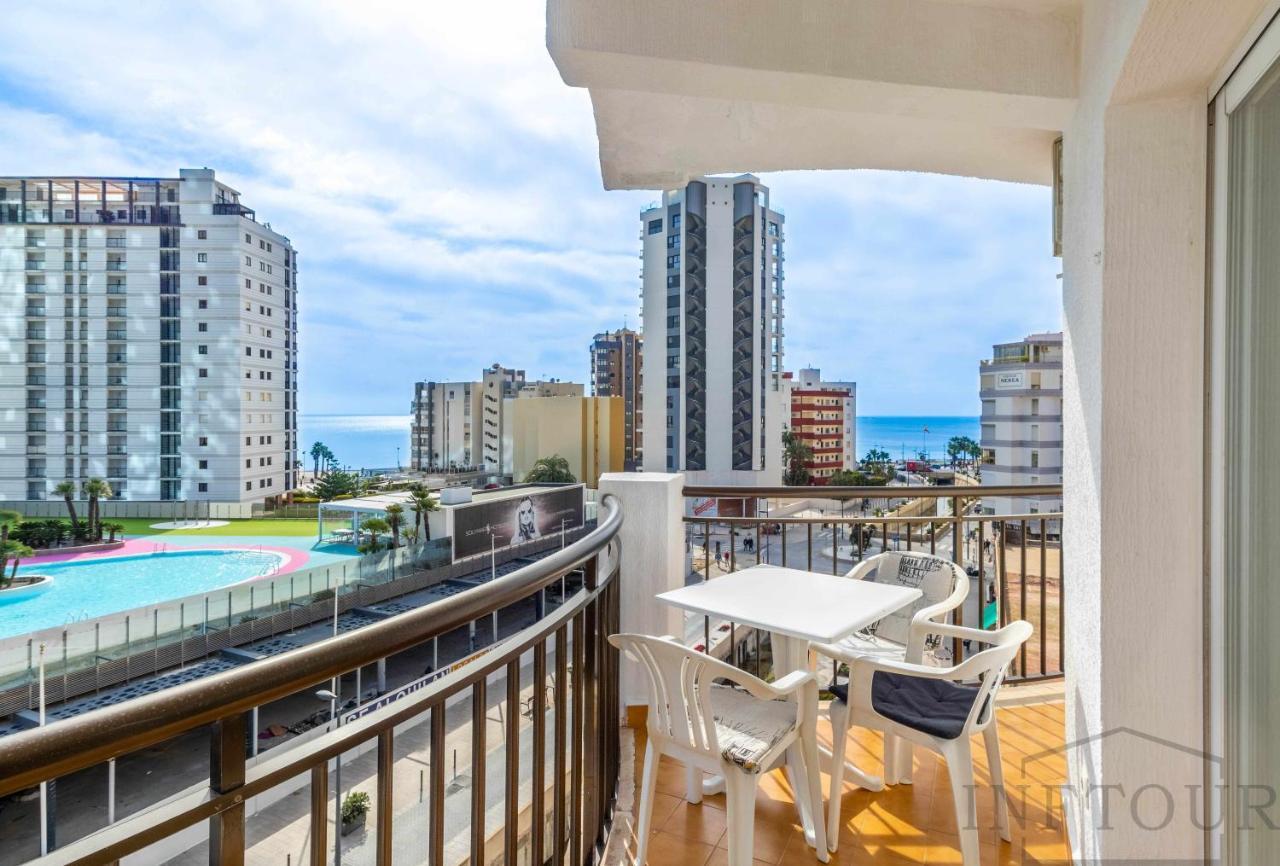Inftour Paola 5 Apartamento Кальпе Экстерьер фото