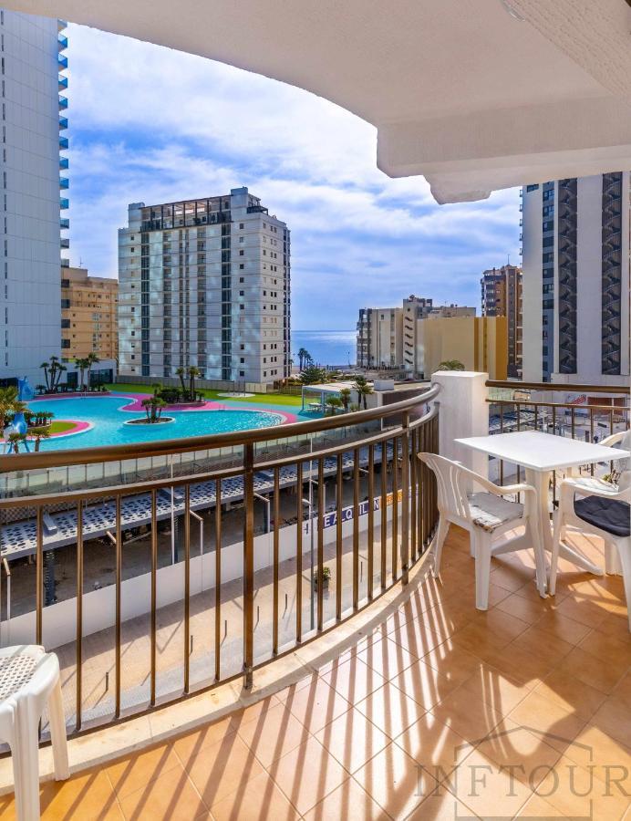 Inftour Paola 5 Apartamento Кальпе Экстерьер фото
