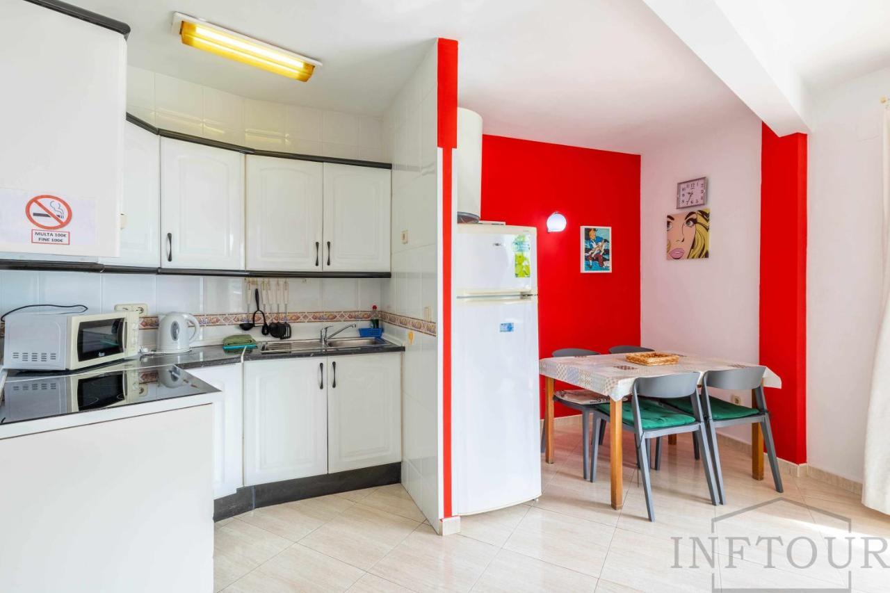 Inftour Paola 5 Apartamento Кальпе Экстерьер фото