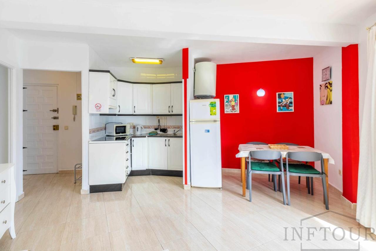 Inftour Paola 5 Apartamento Кальпе Экстерьер фото