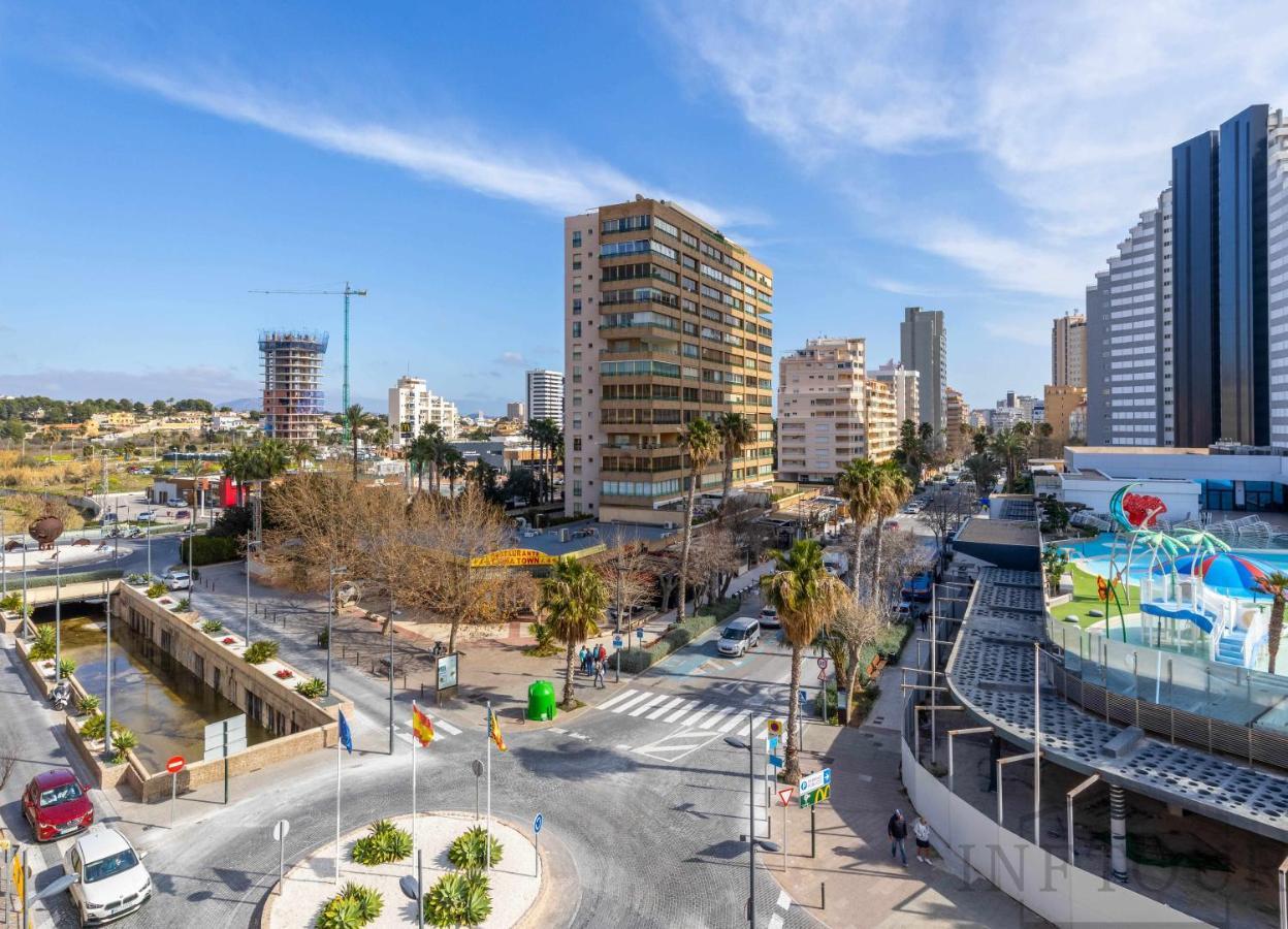 Inftour Paola 5 Apartamento Кальпе Экстерьер фото