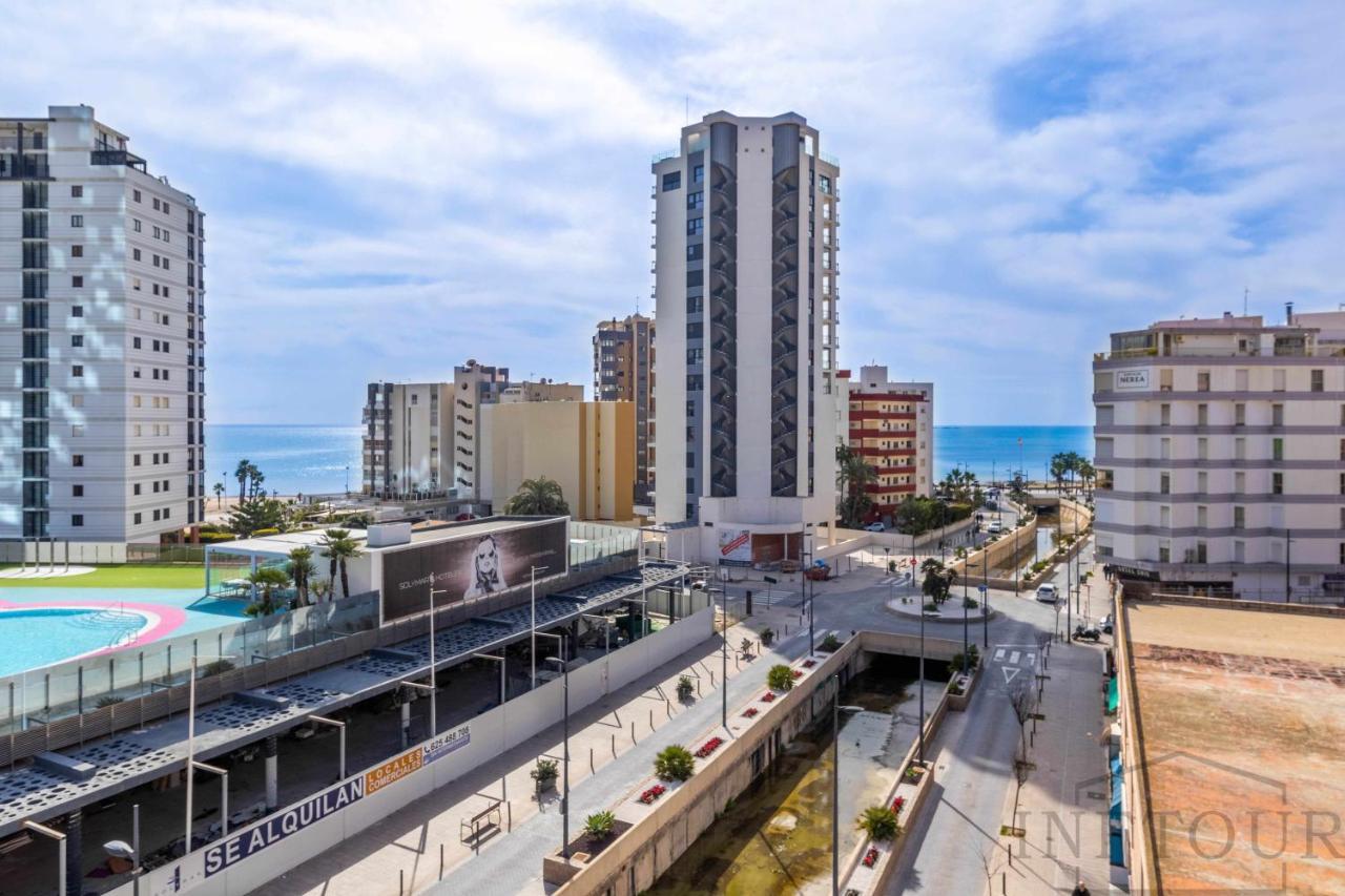 Inftour Paola 5 Apartamento Кальпе Экстерьер фото